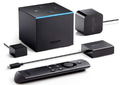 Угоди про потоковий медіаплеєр Amazon Fire TV Cube