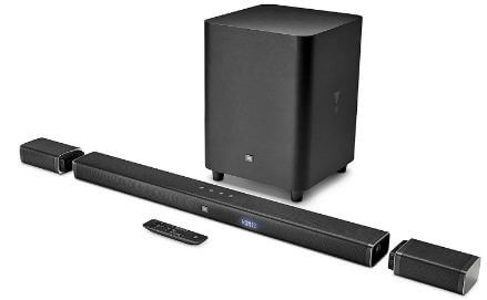 JBL 4K ultra HD найкращий Dolby Atmos Soundbar 2019