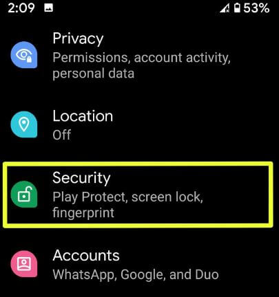 Як використовувати Smart Lock на Android 10