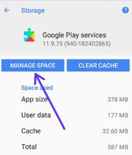 Керуйте місцем у сервісах Google Play в Oreo