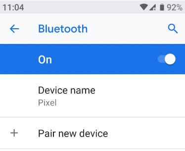 Як виправити неробочі проблеми Bluetooth на Android 9 Pie