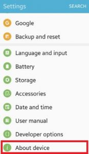 tap-on-about-device-under-settings