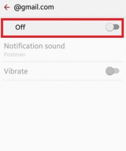 вимкнути сповіщення електронною поштою gmail android льодяник
