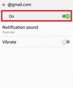 Як увімкнути сповіщення електронною поштою gmail android льодяник