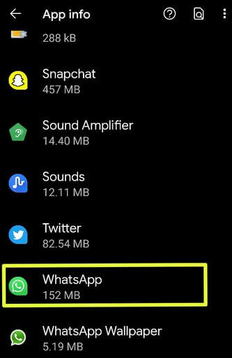 Вимкніть сповіщення WhatsApp на Android