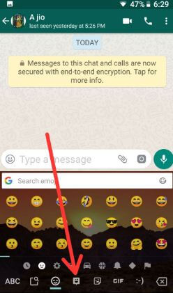 Як додати Bitmoji до Android WhatsApp