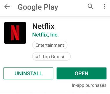 Вирішіть проблеми потокового передавання Netflix