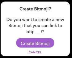 Створіть андроїд-пристрій Bitmoji Snapchat