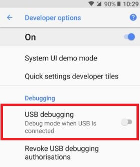 Як увімкнути налагодження USB на Pixel 2 та Pixel 2 XL