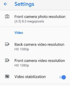 Кінематографічний запис відео 4K на Pixel 3 XL Pie