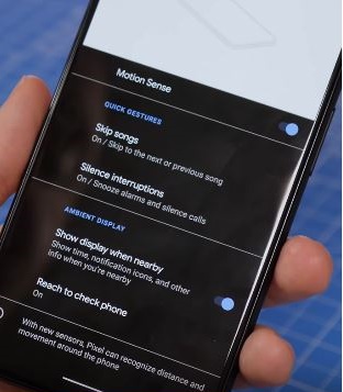 Як увімкнути або вимкнути сенсор руху на телефонах Pixel 4 та 4 XL