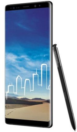 Налаштування головного екрану Galaxy Note 8