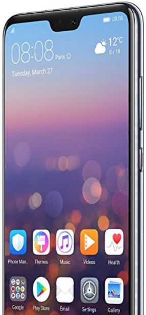 Як увімкнути функцію Завжди на дисплеї в Huawei P30 Pro, P30 Lite, P30, P20 Pro, P20