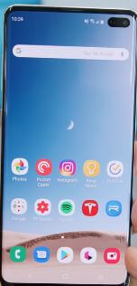 Як заблокувати програми на Galaxy S10