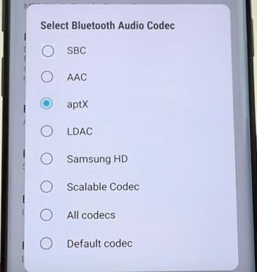 Як змінити аудіокодек Bluetooth на Galaxy S9 та S9 Plus