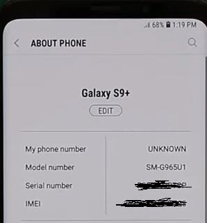 Як змінити назву пристрою на Galaxy S9 та Galaxy S9 Plus