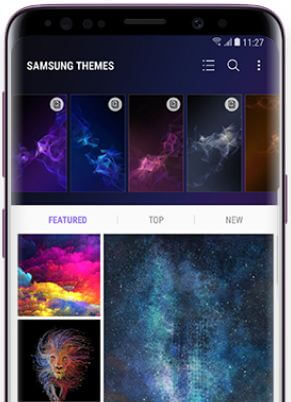 Як змінити шпалери на Galaxy S9 та Galaxy S9 plus