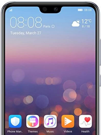 Як апаратно скинути Huawei P20 Pro