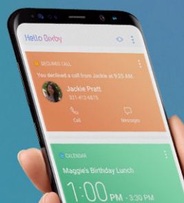 Як налаштувати Bixby на Galaxy Note 8