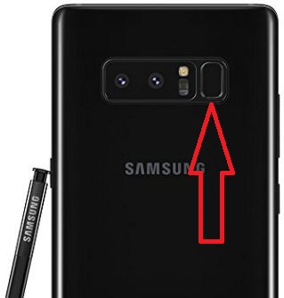 Як налаштувати датчик відбитків пальців на Galaxy Note 8